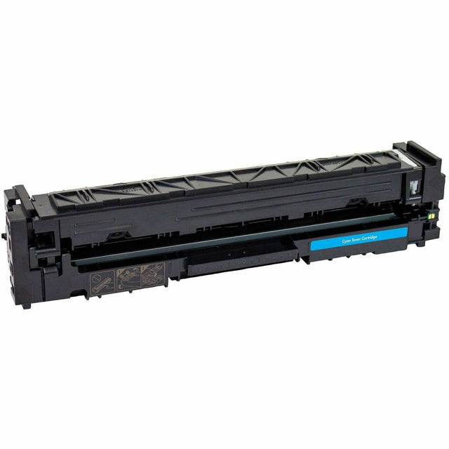 V7 Remanufactured High Yield Toner Cartridge for HP W2111X - Color Laser - Cyan - 2450 Pages.