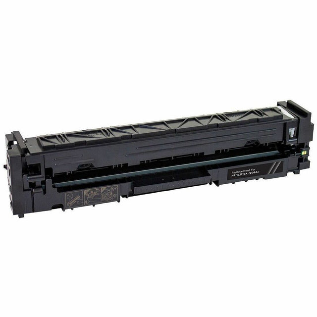 V7 Remanufactured Toner Cartridge for HP W2110A - Color Laser - Black - 1350 Pages.