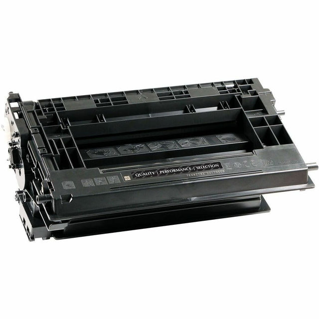 V7 Remanufactured Toner Cartridge for HP W1470A - Laser - Black - 10500 Pages.
