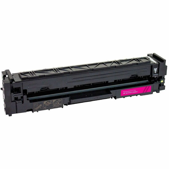 V7 Remanufactured Toner Cartridge for HP W2113A - Color Laser - Magenta - 1250 Pages.
