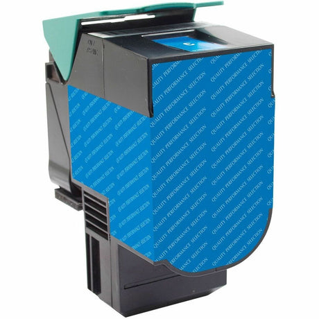 V7 Remanufactured Toner Cartridge for LEXMARK 24B6008 - Color Laser - Cyan - 3000 Pages.