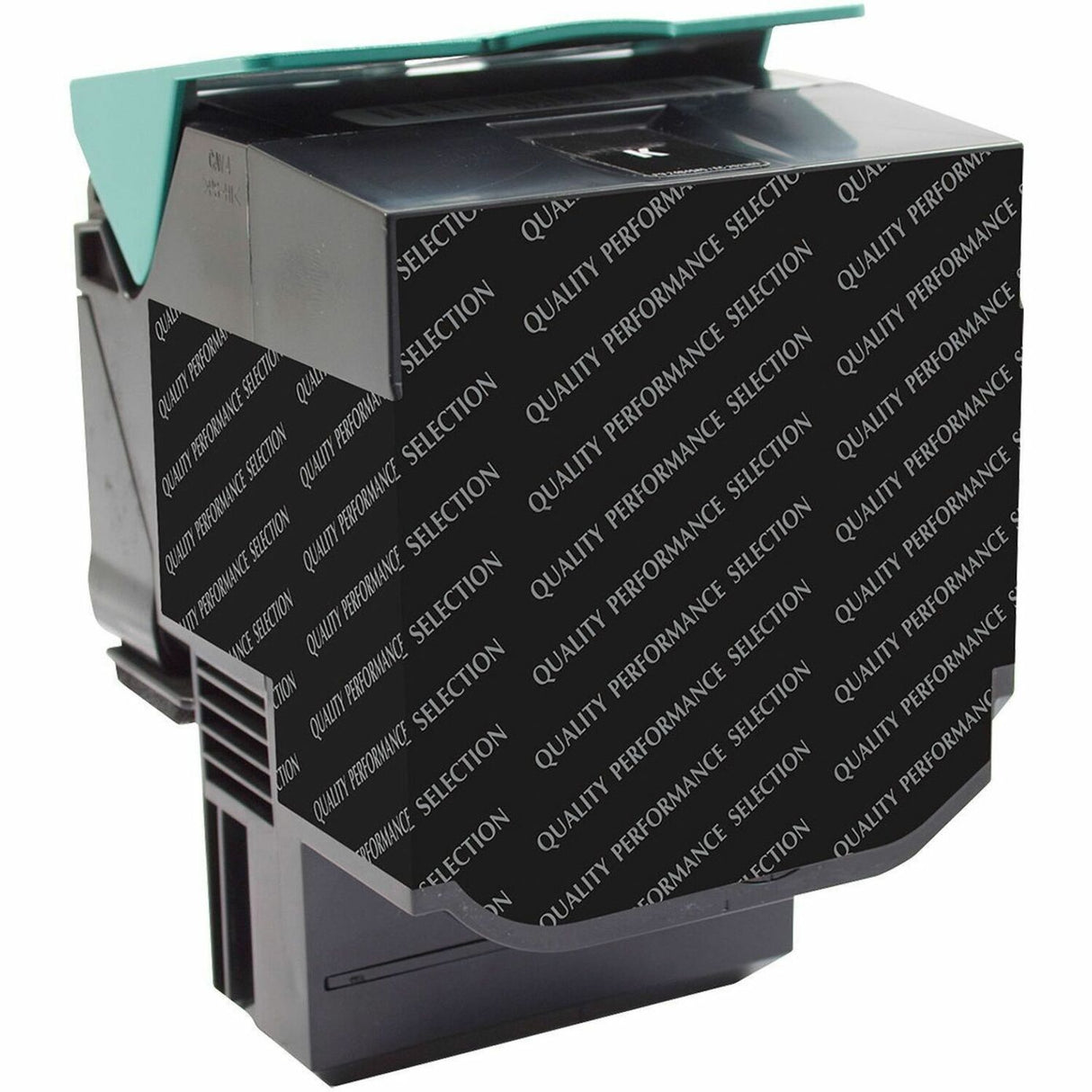 V7 Remanufactured High Yield Toner Cartridge for LEXMARK 71B0H10, 71B1HK0 - Color Laser - Black - 6000 Pages.