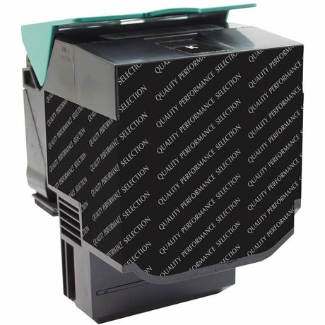 V7 Remanufactured Extra High Yield Toner Cartridge for LEXMARK 71B0X10, 71B1XK0 - Color Laser - Black - 8000 Pages.