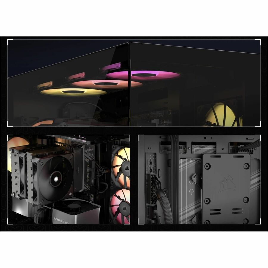 Corsair 3500X ARGB Mid-Tower PC Case