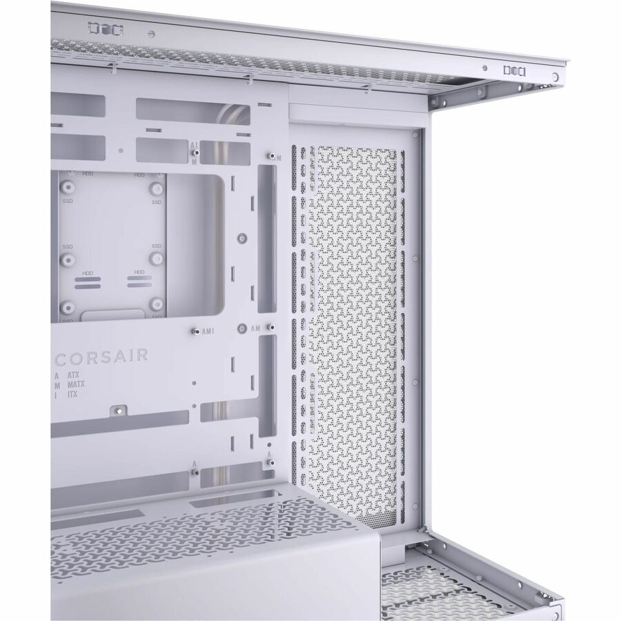 Corsair 3500X Mid-Tower PC Case - White