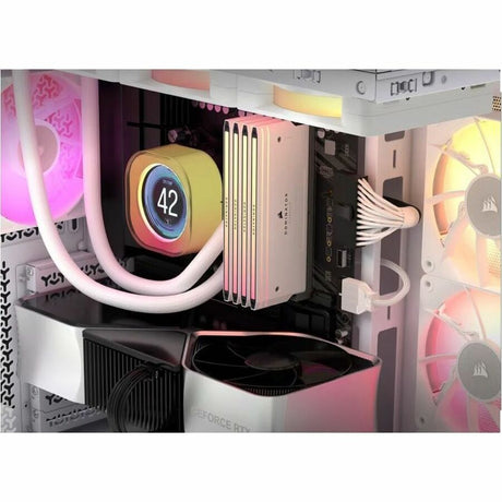 Corsair 3500X Mid-Tower PC Case - White