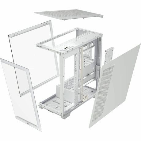 Corsair 3500X Mid-Tower PC Case - White