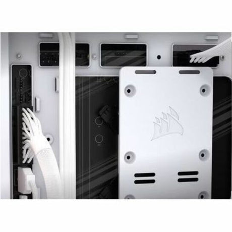 Corsair 3500X ARGB Mid-Tower PC Case - White