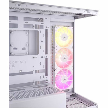 Corsair 3500X ARGB Mid-Tower PC Case - White