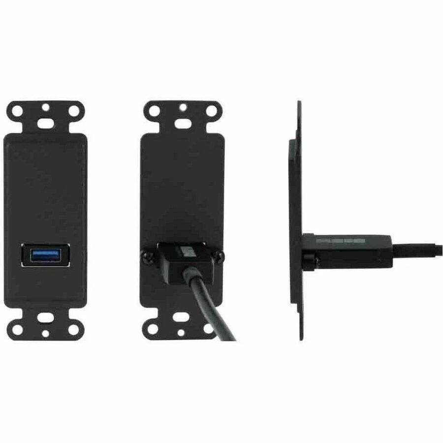 MOFO PASS-THRU PLATE WALLPLATE