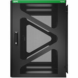 APC NetShelter 18U Wallmount Rack Enclosure Cabinet Side Mount UPS Depth