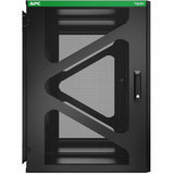 APC NetShelter 18U Wallmount Rack Enclosure Cabinet Side Mount UPS Depth