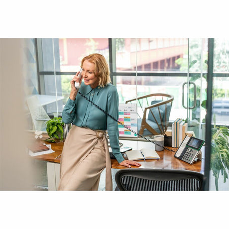 Poly Edge E500 IP PH PoE-e TAA