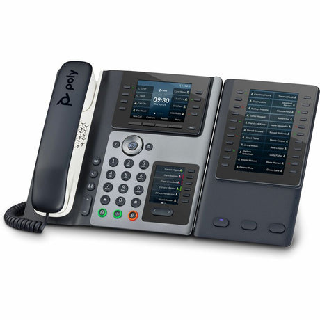 Poly Edge E450 IP Phone and PoE-enabled GSA/TAA