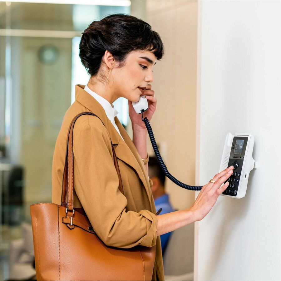 Poly Edge E100 IP PH PoE-e TAA