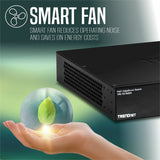 18 Port Gigabit PoE+ Switch