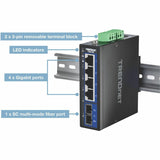 5 Port Hardened Switch