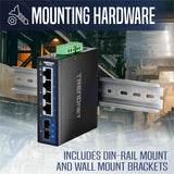 5 Port Hardened Switch