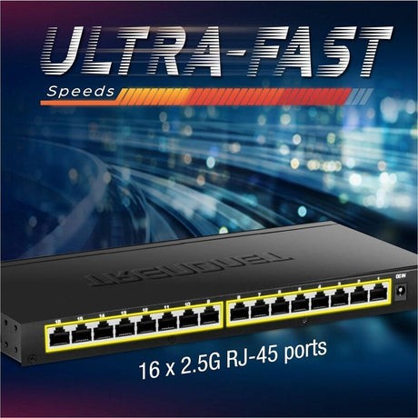 16 Port Unmanaged 2.5 Switch