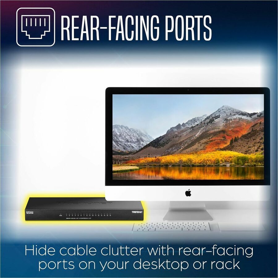 16 Port Unmanaged 2.5 Switch