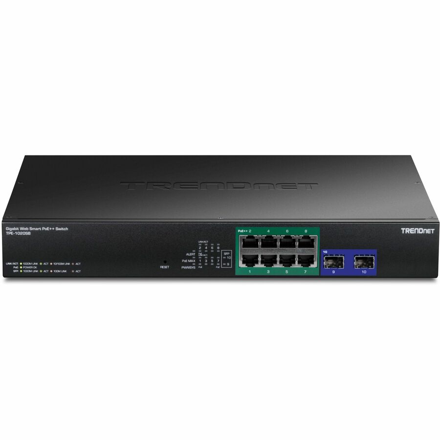 10 Port Gigabit Web Smart