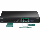 10 Port Gigabit Web Smart