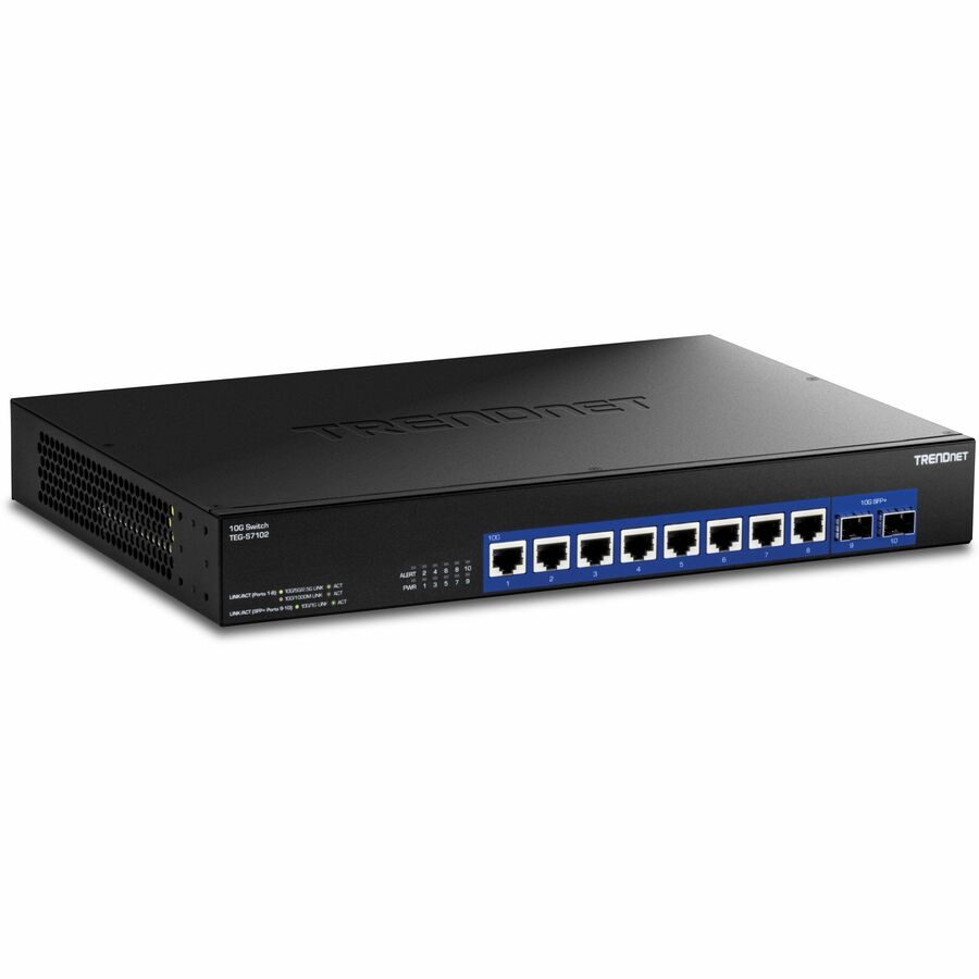 10 Port 10G Unmanaged Switch