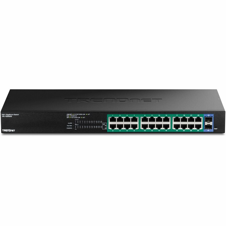 26 Port PoE+ Switch