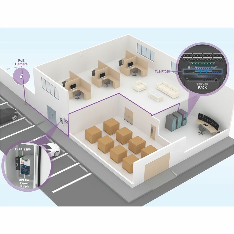 28 Port Layer 2 Switch