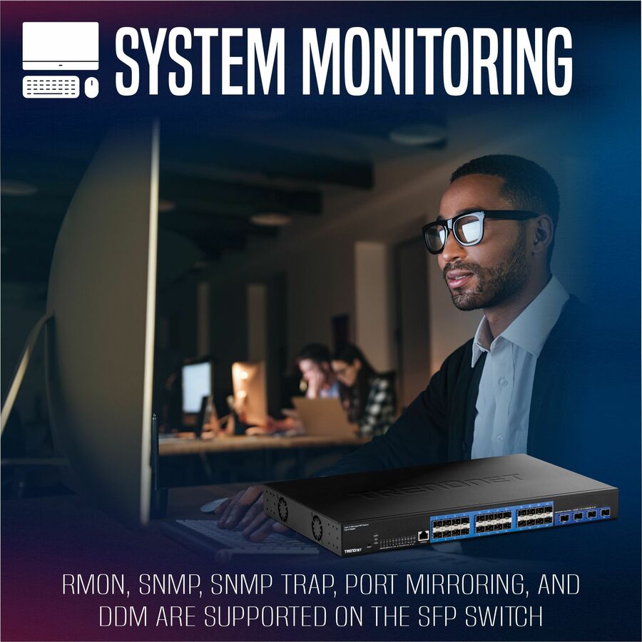 28 Port Layer 2 Switch