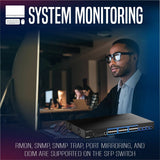 28 Port Layer 2 Switch