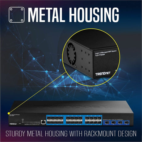 28 Port Layer 2 Switch