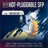 TRENDnet TEG-10GBS20, SFP+ Single Mode LC Module (20km), Lifetime Protection