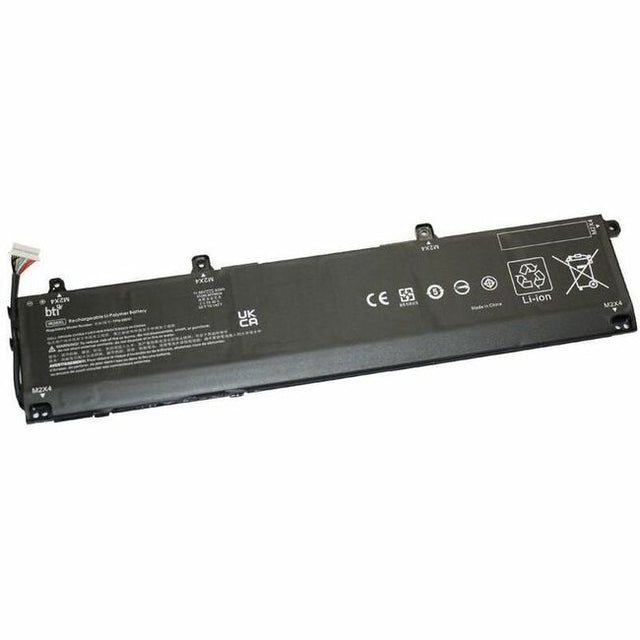 BTI IR06XL-BTI 11.58V 83WHR LI-ION BATTERY IR06083XL-PL, M02029-005, IR06XL, TPN-DB0C, M01523-2C1, M01523-2C2 ZBOOK POWER 15.6 G10, ZBOOK POWER 15.6 G10A, ZBOOK POWER 15.6 G7, ZBOOK POWER 15.6 G8, ZBOOK POWER 15.6 G9, ZBOOK POWER G10, ZBOOK POWER G10A, ZB