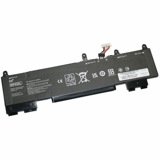BTI M73468-005-BTI 11.58V 38WHR LI-ION BATTERY HSTNN-LB8W, M73468-005, WP03038XL-PL, M64305-171, TPN-DB0P, WP03XL, M64305-2C1, TPN-IB0B, M64305-421, WP03038XL ELITE X360 1040 14 G9 2-IN-1, ELITE X360 830 13.3 G9 2-IN-1, ELITEBOOK 1040 14 G9, ELITEBOOK 830