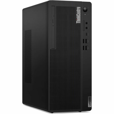 Lenovo ThinkCentre M70t Gen 5 12U0000LUS Desktop Computer - Intel Core i5 14th Gen i5-14500 - vPro Technology - 16 GB - 512 GB SSD - Tower - Black