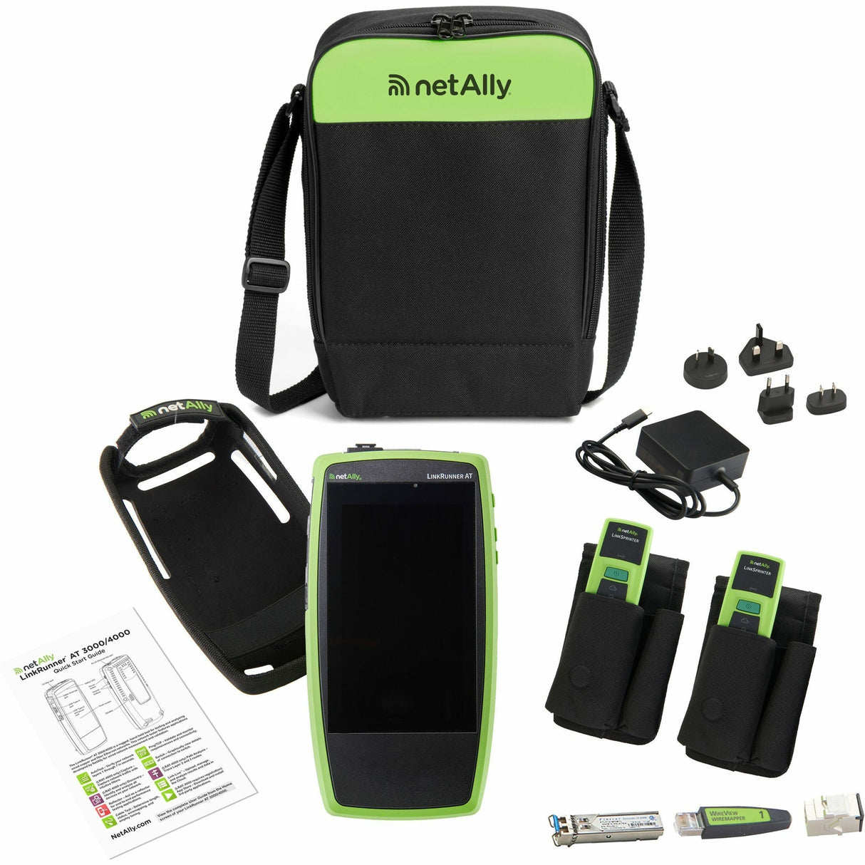 LINKSOLUTIONS-KT-3K, LINKRUNNER AT 3000 + LINKSPRINTER 300 X2