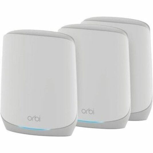 Netgear Orbi RBK753P Wi-Fi 6 IEEE 802.11a/b/g/n/ac/ax/i Ethernet Wireless Router