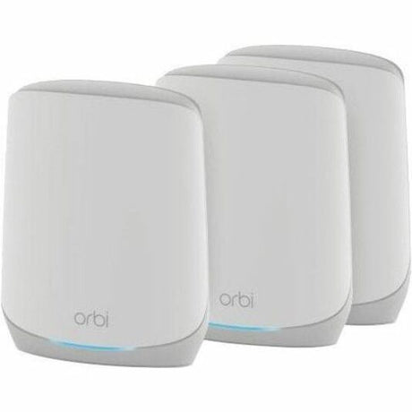 Netgear Orbi RBK753P Wi-Fi 6 IEEE 802.11a/b/g/n/ac/ax/i Ethernet Wireless Router
