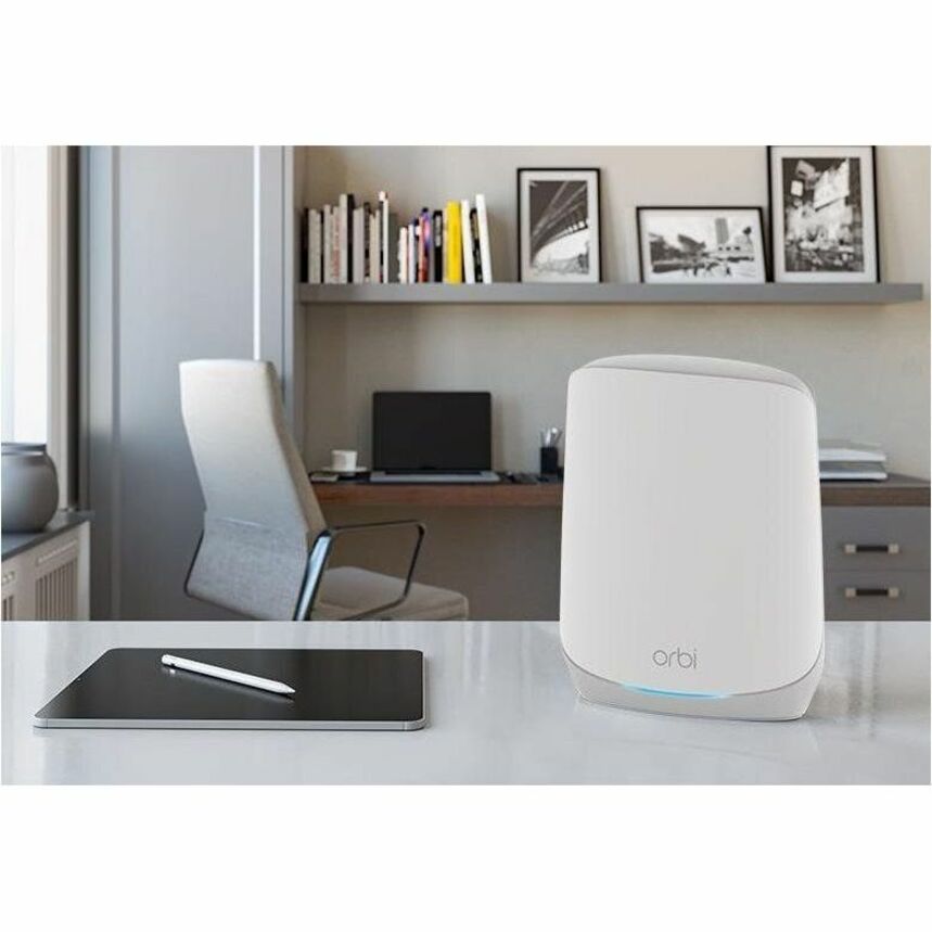 Netgear Orbi RBK752P Wi-Fi 6 IEEE 802.11a/b/g/n/ac/ax/i Ethernet Wireless Router