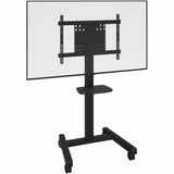 Chief Fit Mobile Cart - For 55-89 Inch Interactive Displays - Height Adjustable TV Mobile Cart - Black