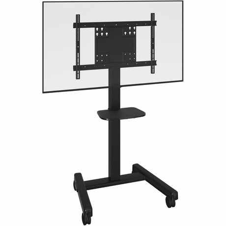 Chief Fit Mobile Cart - For 55-89 Inch Interactive Displays - Height Adjustable TV Mobile Cart - Black