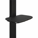 Chief Fit Mobile Cart - For 55-89 Inch Interactive Displays - Height Adjustable TV Mobile Cart - Black