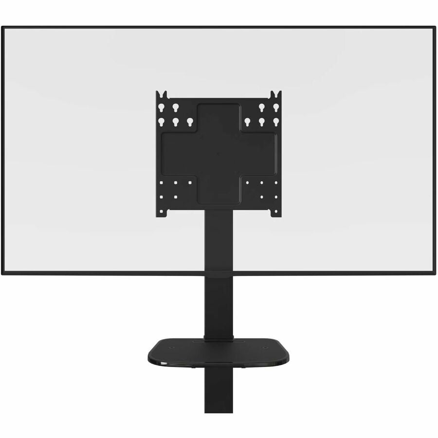 Chief Fit Mobile Cart - For 55-89 Inch Interactive Displays - Height Adjustable TV Mobile Cart - Black