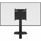 Chief Fit Mobile Cart - For 55-89 Inch Interactive Displays - Height Adjustable TV Mobile Cart - Black