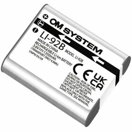 OM Digital Solutions Battery