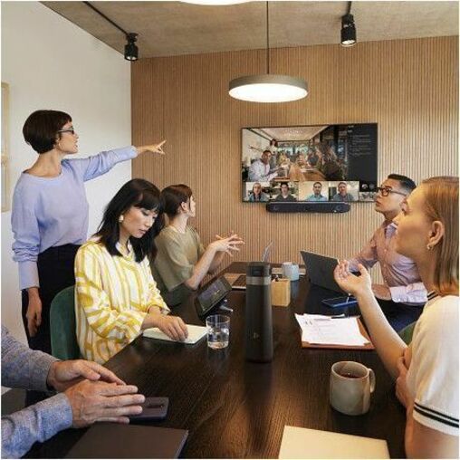 Poly Studio V52 USB Video Bar No Radio TAA