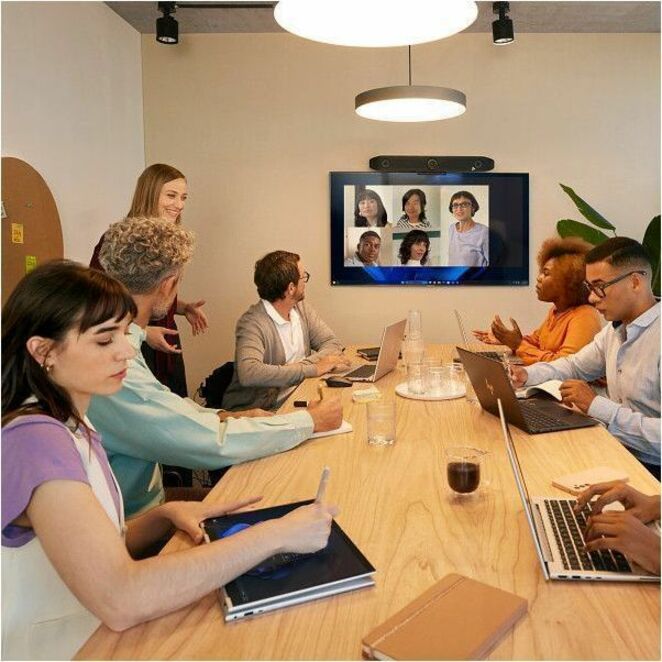 Poly Studio V52 USB Video Bar No Radio TAA