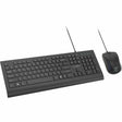 USB WIRED KEYBOARD  MOUSE COMBO