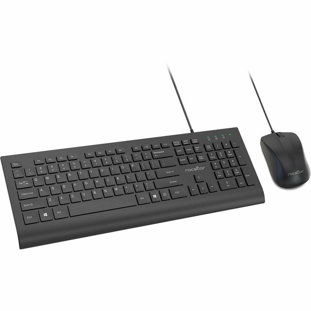 USB WIRED KEYBOARD  MOUSE COMBO